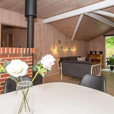 Four-bedroom Holiday In Toftlund 10 Tatil Evi Vestergård