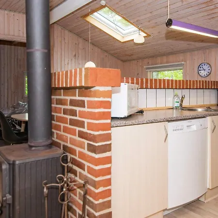 Tatil Evi Four-bedroom Holiday In Toftlund 10 *