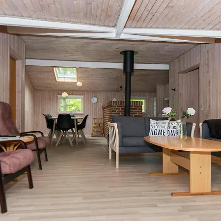 Four-bedroom Holiday In Toftlund 10 Tatil Evi *