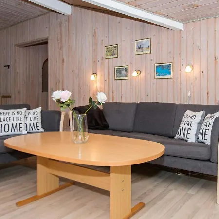 Four-bedroom Holiday In Toftlund 10 Tatil Evi