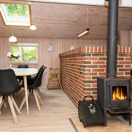 Tatil Evi Four-bedroom Holiday In Toftlund 10 Vestergård