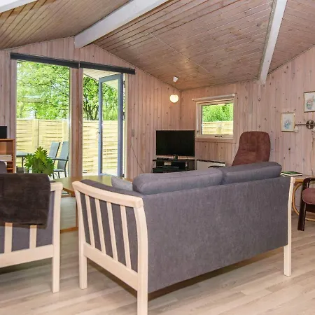 Four-bedroom Holiday In Toftlund 10 Tatil Evi *