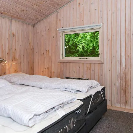 Tatil Evi Four-bedroom Holiday In Toftlund 10