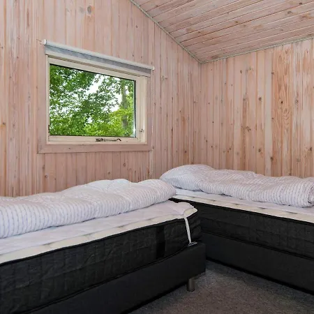 Tatil Evi Four-bedroom Holiday In Toftlund 10