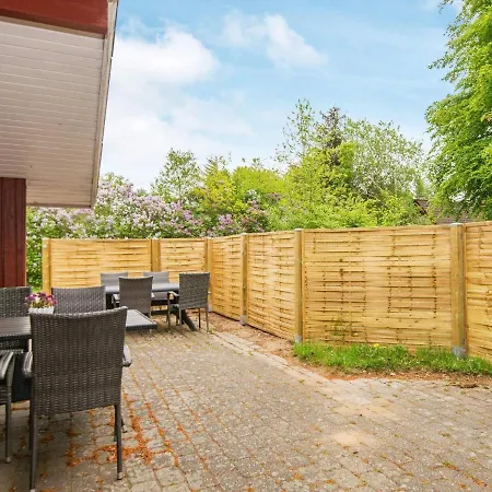 Four-bedroom Holiday In Toftlund 10 Tatil Evi *